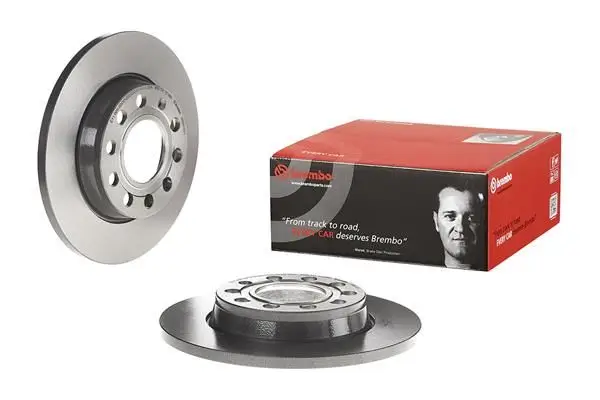 Fren Diski Arka Kaplamalı (Audi A4 01-08 Seat Exeo 09-14)