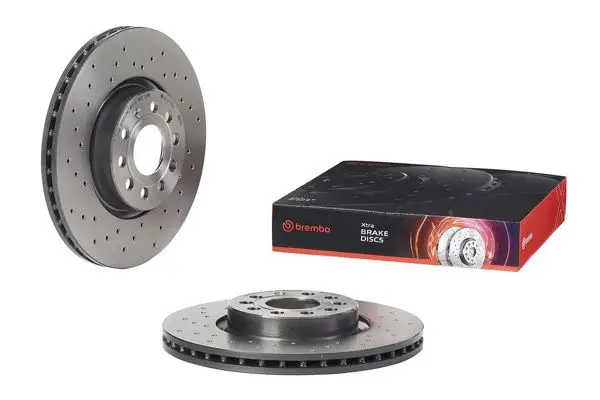 Fren Diski Ön Xtra Line-Xtra (VW Caddy 04-Golf 04-Passat 06-Audi A3 04-Seat Leon 06-