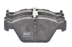 Fren Balatası Ön  E46-X3 E83 Bm 00-10