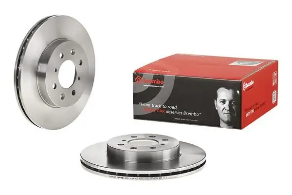 Fren Diski Ön Havalı-(262-4)-(Honda Civic 94-01 1.4 / 1.6 / Civic 01-05 Vtec / Rover-25 00 / 06