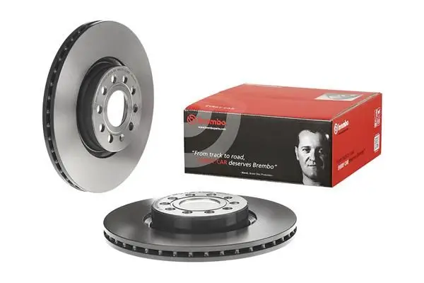 Fren Diski Ön UV Coated (VW Caddy 04-Golf 04-Passat 06-Audi A3 04-Seat Leon 06 -)