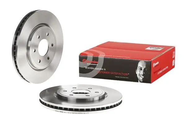 Fren Disk Ön Hava Kanallı 296-6 (Nissan Navara 05 / 11 / Pathfinder 05 / 11) (16 Jant)