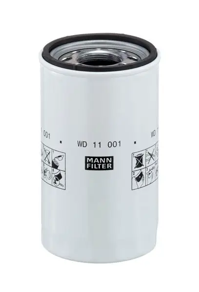 Yağ Filtresi Vıdalı Filtre, Çalısma Hıdrolıgı