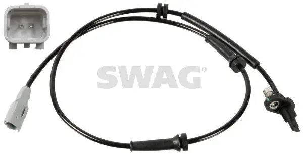 ABS Sensörü Arka 06-Partner-Berlingo-C4-5008