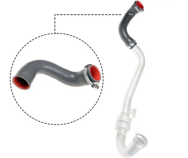 Turbo Hortumu 04-11 Megane.II 1.5 DCI Sıcak Taraf