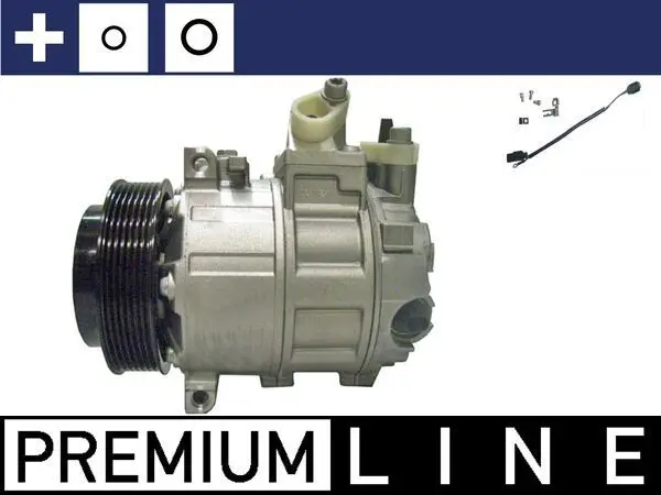 Klima Kompresörü W203 / W204 / W211