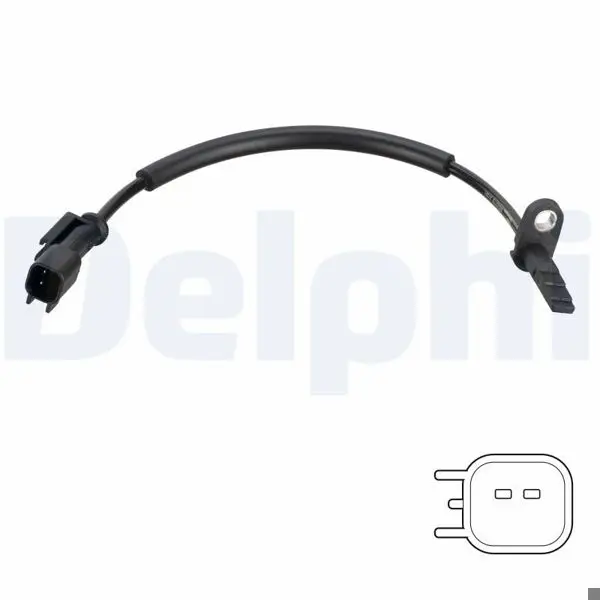 ABS Sensörü Ön Ford Sağ / Sol Transit V-362 12 -
