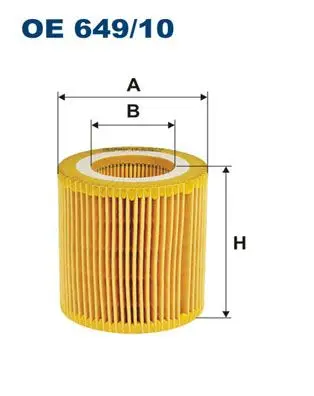 Yağ Filtresi (BMW N20-N26 / F20-F21-F22-F23- F30-F31-F34-F35-4F32-F33-F36-F10-F11-F18-X1 E84)