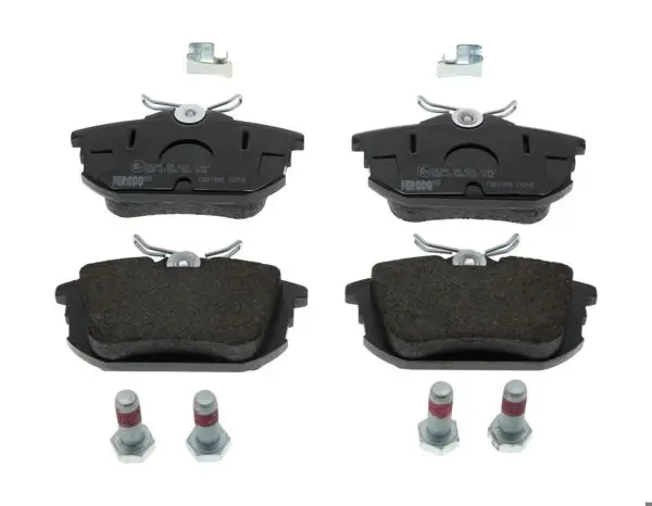 Arka Fren Balatası (Volvo (S40-V40) (96-04) / (Mitsubishi Carisma 96 / 06 / Colt 04 / 10 (Smart Forfour)