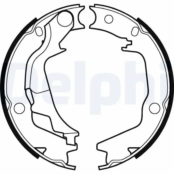 Balata Elfren Pabuç-(Hyundai: Getz 06-09 / i20 008-12 / Sonata 04-07 / Kia: Soul 09-/ Magentis 01 -)