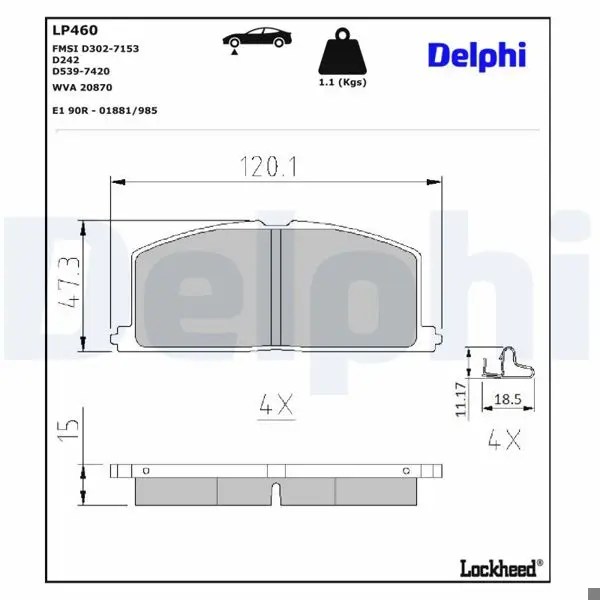 Fren Balata Ön Camry Liftback (_V1_) 83-861.8 (Sv10_) 2.0 (Sv11_) Camry Sedan (_V1_) 82-861.8 (Sv10_) 2.0 (Sv11_) 2.0 (Sv11_) 1.8 Turbo-D (Cv10_) Carina IV (_T15_) 83-881.6 (At151_) 1.6 (At151_) 1.6 (At151_) 1.8 Glı (St150) 2.0 D (Ct150) 2.0 D (Ct150_) Carina IV Sedan (_T15_) 83-881.6 (At151_) 1.6 (At151_) 1.8 Glı (St150) 2.0 D (Ct150_) Carina V (_T17_) 87-921.6 (At171_) 1.6 (At171_) 2.0 Glı (St171) 1.6 (At171_) 2.0 D (Ct170_) Corolla 88-95 Ae92 E100 Karburatörlü