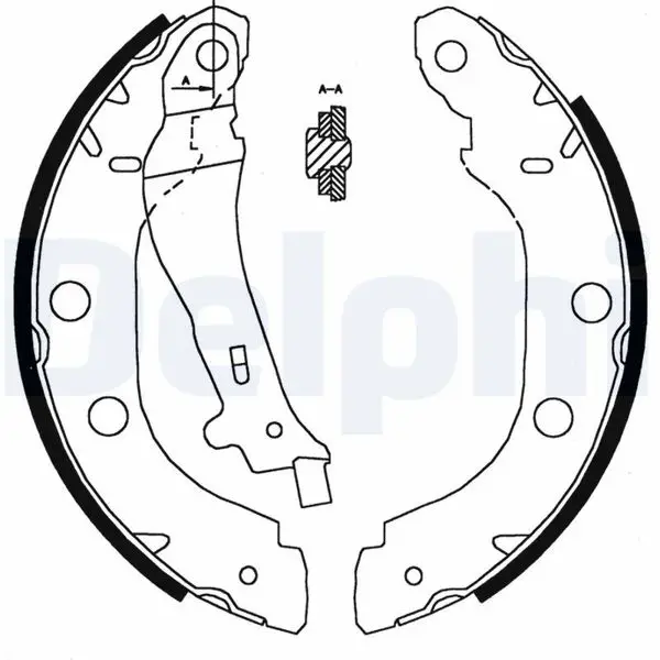 Kampana Fren Balatası Levyeli 42mm Büyük Tip Renault Kangoo KC0/1 – FC0/1 (1998–2008)