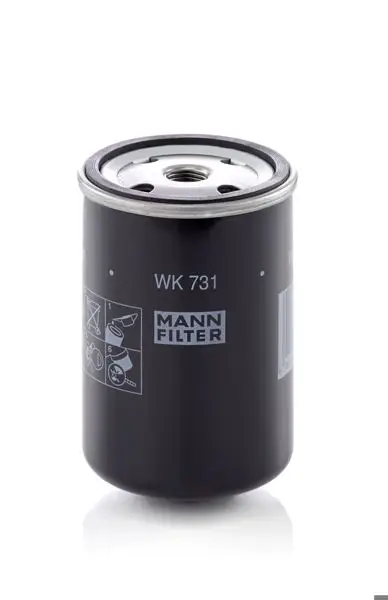 Yakıt Filtresi Vıdalı Filtre