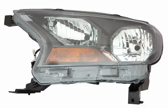(Aydınlatma) / Ön Far Sol Ford Ranger 15-Icı Siyah Sarı Sinyalli