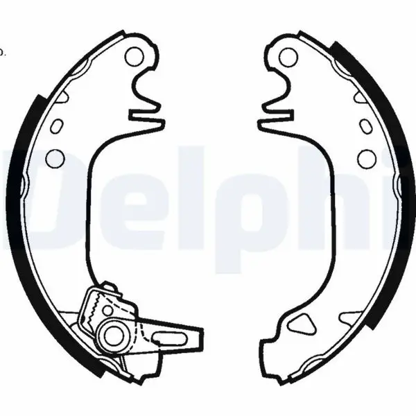 Kampana Balata (Peugeot 106 / 205 / 1.4 Citroen Saxo)