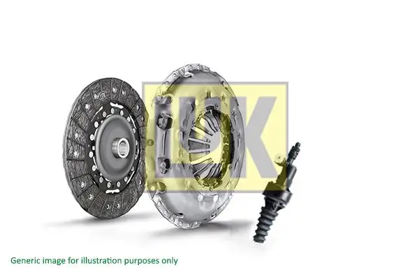 Debriyaj Seti VW Golf4 Bora Leon Toledo Bcb Azd 98-06