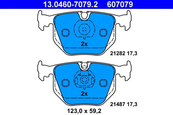 Fren Balatası Arka E46 / E52 / E53 / E83