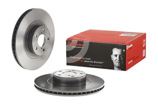 Fren Diski Ön Havalı-(294-5) UV Coated (Subaru Forester 04 / 10 / Ipmreza 04 / 11 / Legacy 09 / 1