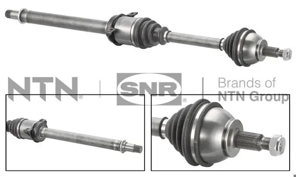 Aks Ön Sağ 05-A-Seri (W169) B-Seri (W245) 987mm