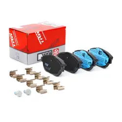 Ön Fren Balatası B12XHT D12XHT - Corsa F, Crossland X, Peugeot 208/2008, Citroen C3 (2016→)