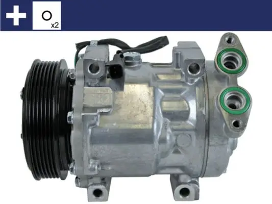 / Klima Kompresörü (Ford: Focus II C-Max 1.6Tdcı 04-12 / Mazda: 3 1.6 04-/ Volvo: S40 II 04-12) 8Fk351113-951