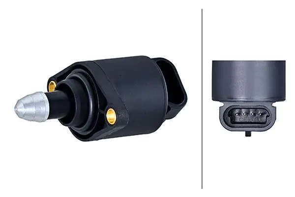 Hava Beslemsi / Rölanti Ayar Valfi,12V,4-Kutuplu,Peugeot 306-406 / Citroen Xantia