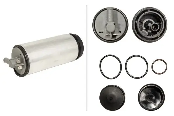 Yakıt Pompası-3 Bar-Tek Motor VW Audi Seat Skoda
