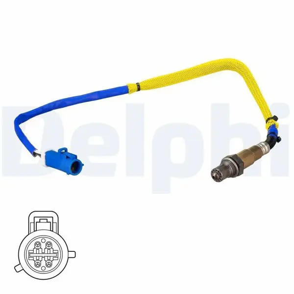 Sensör Hego Eksoz 628 mm (Ford: Focus 1.6 Benzinli 04-14)