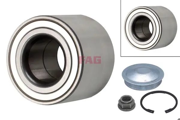 Arka Teker Rulmanı Renault Laguna II Scenic II 1.4 1.5 1.6 Peugeot 207 208 307 308 2008 Citroen C3 C4