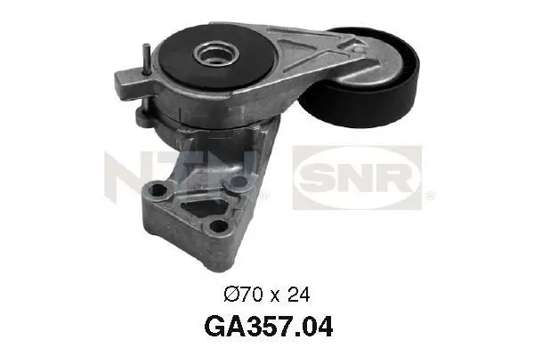 V Kayış Gergi Rulmanı Kütüklü (VW Golf IV Bora 1.6 8V Akl Motor)