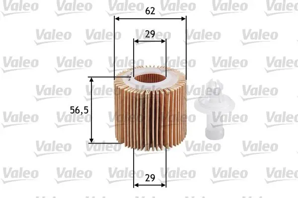 Filtre Yağ-(Toyota Corolla 1.33 08 / Auris 1.33 08 / Yaris 1.33 08 / Corolla 13 / 1.6 / Daihatsu Sirion 1.0-1.3 05 /)