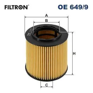 BMW E90-F10 N52-N53 Yağ Filtresi 11427523201