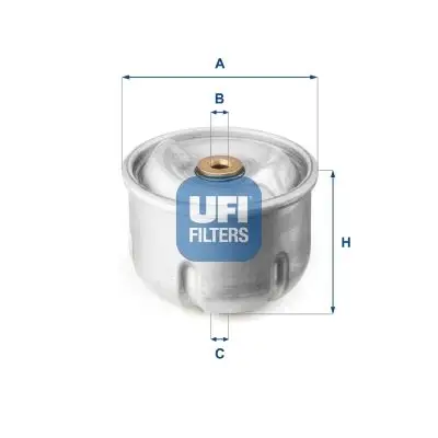 Yağ Filtresi 140-200Ps Üst