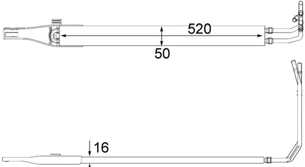 Yağ Radyatörü W639