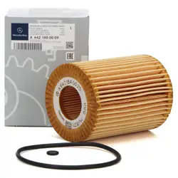 W211 E320 CDI 642 Motor Yağ Filtresi Orijinal (A6421800009)