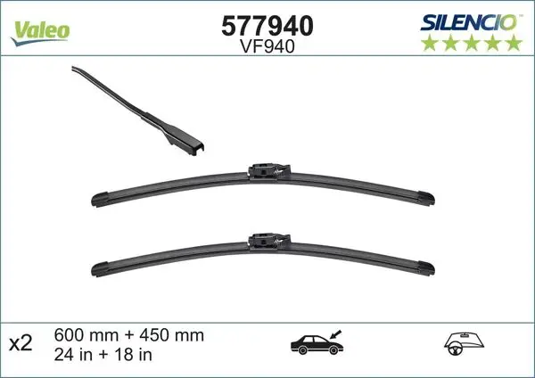 Silgi Süpürgesi Tk 60 + 45Cm 12-Da.Duster