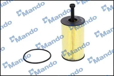 Yağ Filtresi 206-306-307-C2-C3 1.4İ-1.6İ 8V Eleman