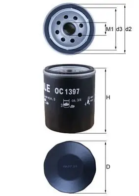 Yağ Filtresi 16-Boxer-Exp-Jumper 2.0Hdi