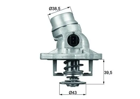 Termostat 105°C 96-03 5-Seri (E39) X5 (E53)