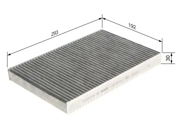 Polen Filtresi Daily 2,3 3,0 IV V 06 > 14 Karbonlu