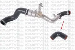 Turbo Hortumu Metal Boru Hariç Ok Ile Gosterılen Küçük Hortum Ford Mondeo IV 1.8 TDCI Ford S Max I1.