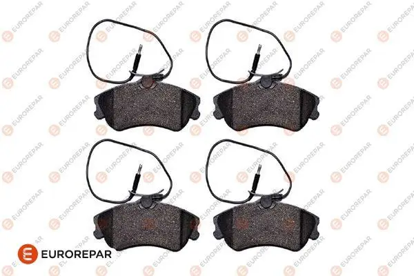 Erp Fren Balatası Ön (130mm) Partner 96 -