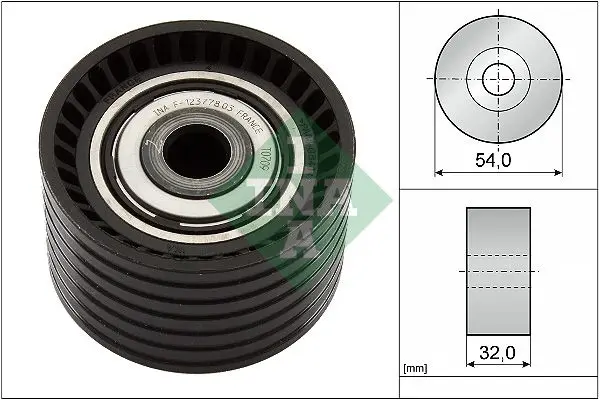 Triger Gergi Rulmanı (Renault: Modus Clio Megane Laguna I II 1.4 16V K4j 1.6 16V K4m Launa I 1.8 16V F4p 2.0 16V F4r)