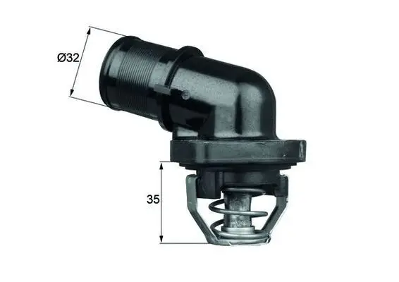 Termostat 89°C 96-106-306-1007-C2-C3 1.4İ-1.6İ