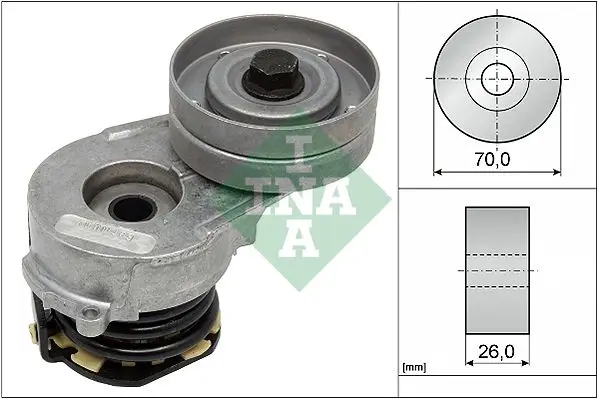 Alternatör Gergi Rulmanı (Kütüklü) Astra H (04)-Corsa C-D (03 -)-Combo (04 -)-Meriva-Zafira 1,7Cdtı