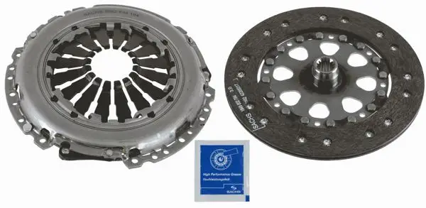 Debriyaj Seti (F17 Düz Şanzıman Ile) Corsa C Corsa D Meriva A Tigra B Z13dtj