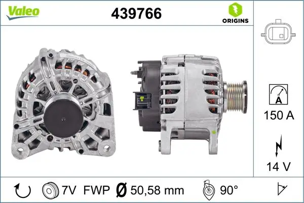 Alternatör Kmp 10-Master.III 2.3Dci