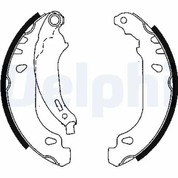 Pabuç Balata 98-03 Clio-Symbol-Palio