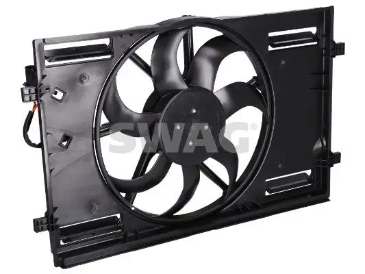 Fan Motoru Davlumbaz-410 mm 400W VW Golf 13-Passat 15-Audi A3 17-Seat Leon 13-Skoda Octavia 13 -