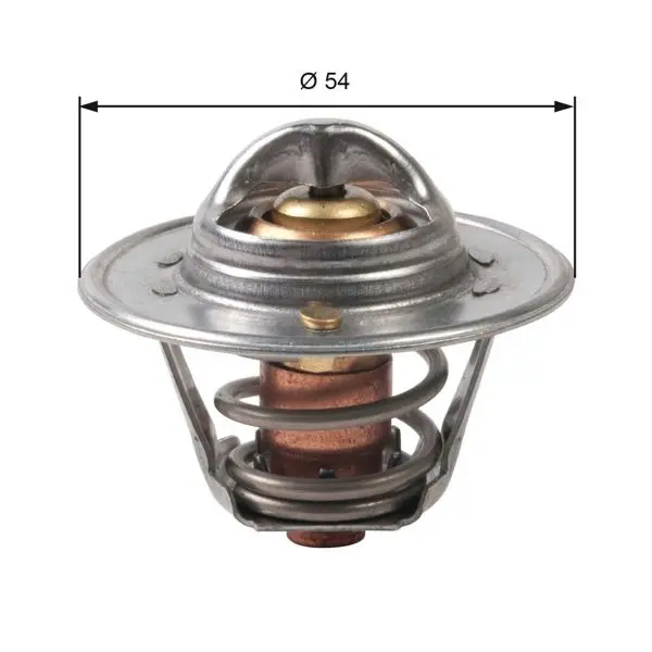 Termostat 90°C 99-Grand Cherokee *O.Sıp*